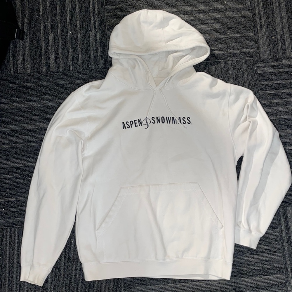 Aspen Snowmass Sweatshirt in White